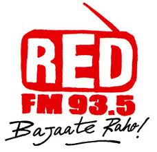 Red FM 'Bajaate Raho' -FM radio station is 93.5 FM